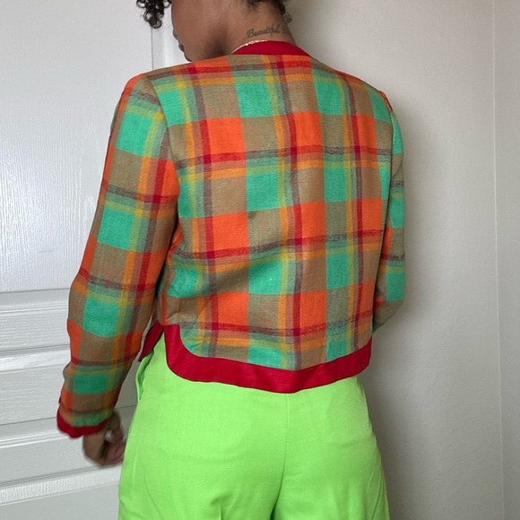 The Linda Lewis Collection Vintage Blazer - Picture 6 of 11